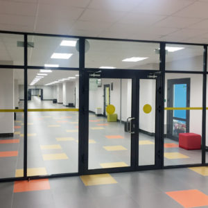 Противопожарная перегородка 2-го типа