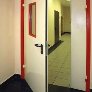 Противопожарная дверь 2000×600 / серия FRM55104