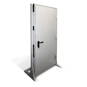 Противопожарная дверь 2100×600 / серия FRM55203