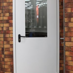 Противопожарная дверь 2200×700 / серия FRM55301