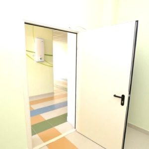 Противопожарная дверь без порога / серия FRM7417