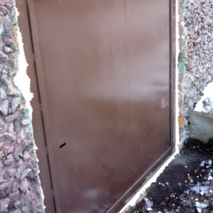 Противопожарная дверь для подвала / серия FRM33367