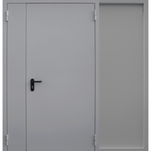 Противопожарная дверь RAL 7035 / серия FRM55553