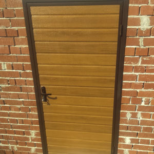 Противопожарная дверь с сэндвич-панелями / серия FRM7550