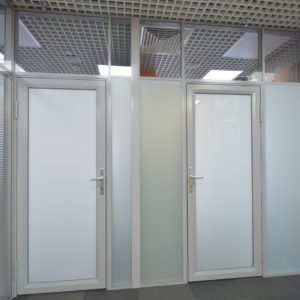 Противопожарная офисная дверь / серия FRM33195