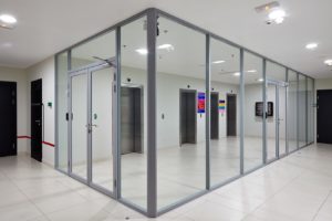 Противопожарная перегородка для производственных помещений / серия FRM5499
