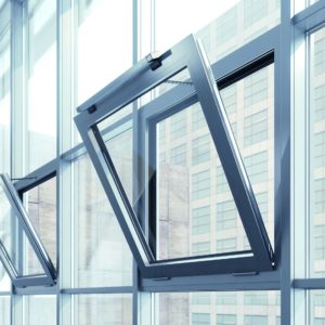 Противопожарное окно 1200×1200 / серия FRM5256