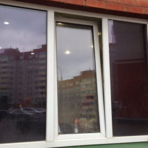 Противопожарное окно для квартиры / серия FRM1091