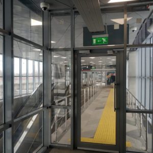 Противопожарный витраж EIW60 / серия FRM7179