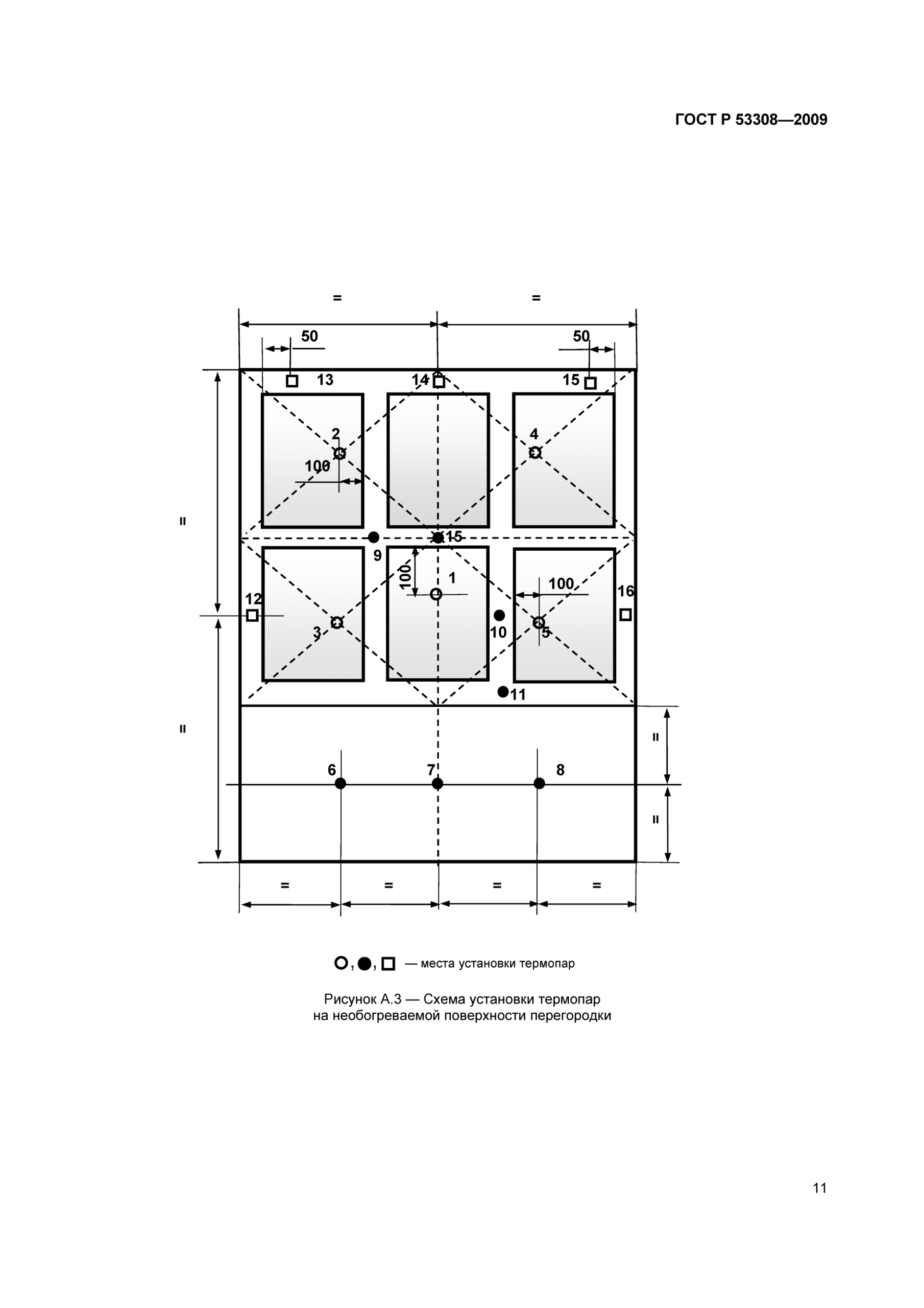 Противопожарный витраж по ГОСТ Р 53308-2009 / серия FRM7318