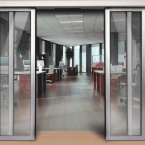 Раздвижной противопожарный витраж / серия FRM7217